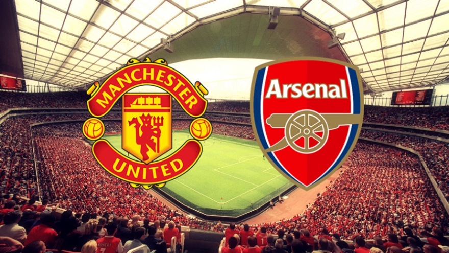 Top 10 trận đấu kinh điển giữa MU và Arsenal